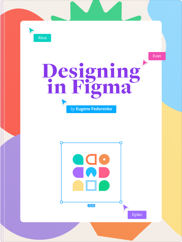 Book “Designing in Figma”