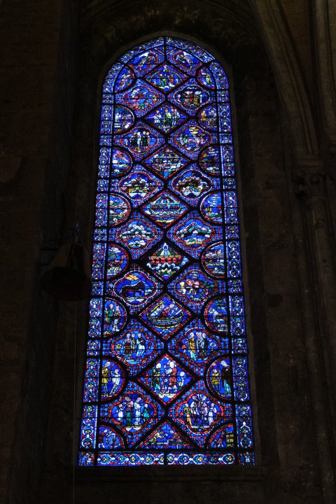 Stained-glass windows