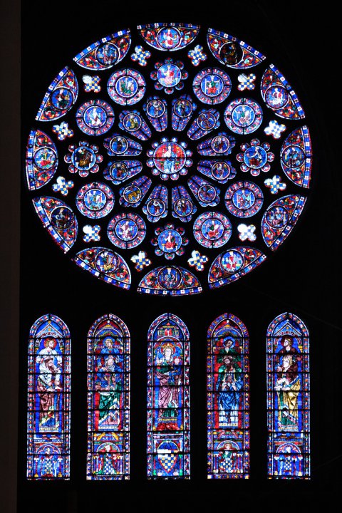 Stained-glass windows