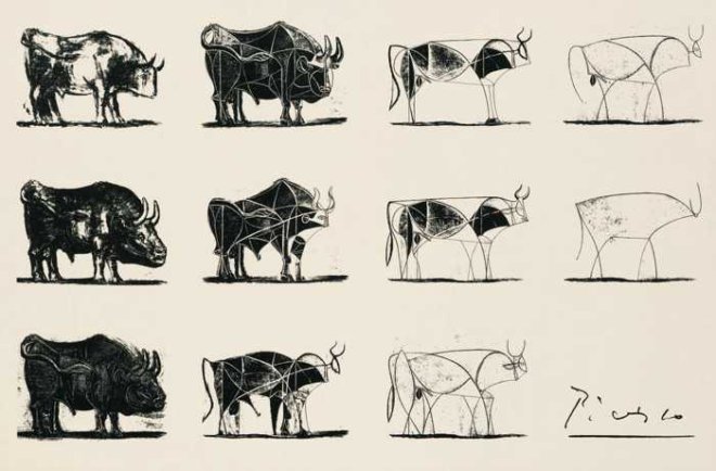Pablo Picasso, The Bull, 1945