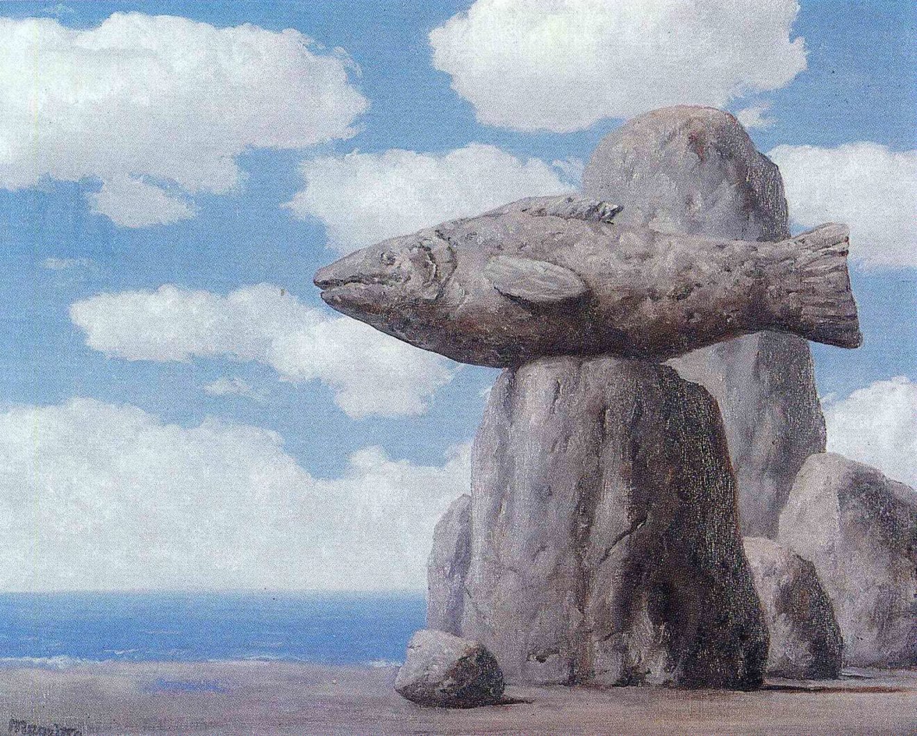 Rene Magritte, The connivance, 1965