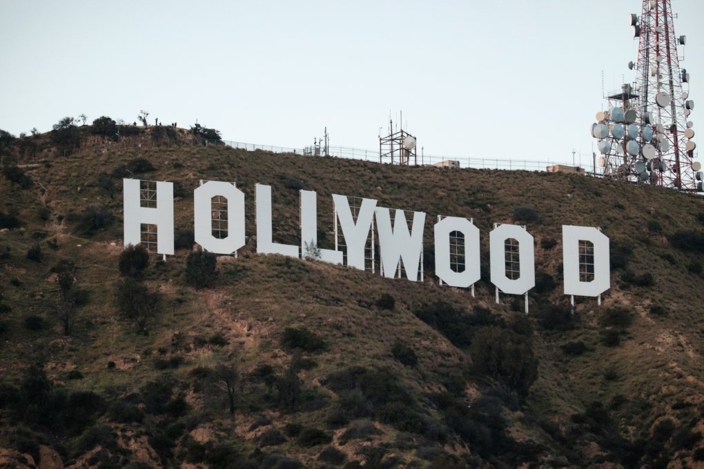 Hollywood sign