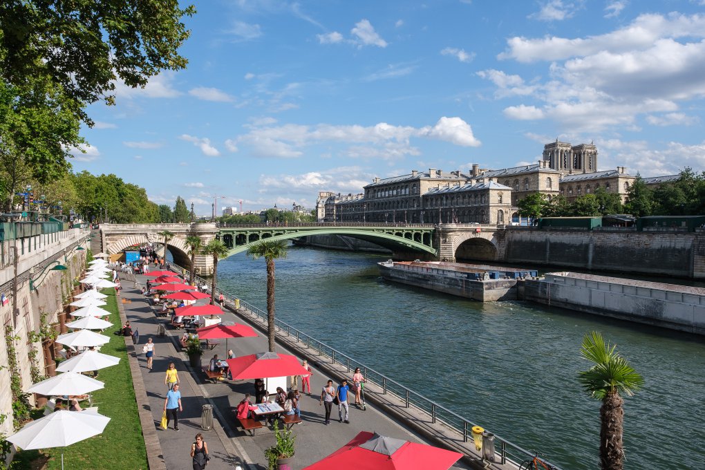 Parc Rives de Seine