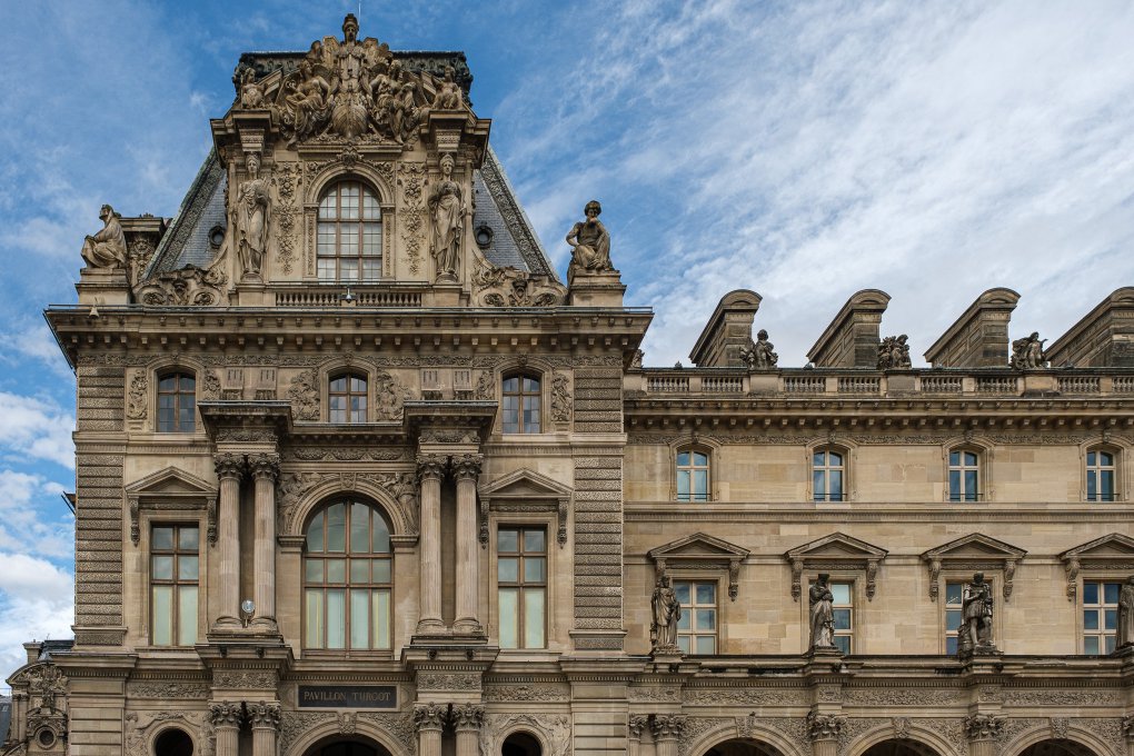 Pavillon Turgot at Louvre