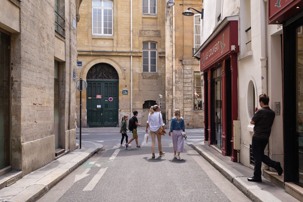 The streets of Paris