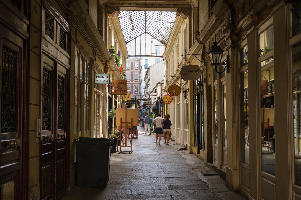 The streets of Paris