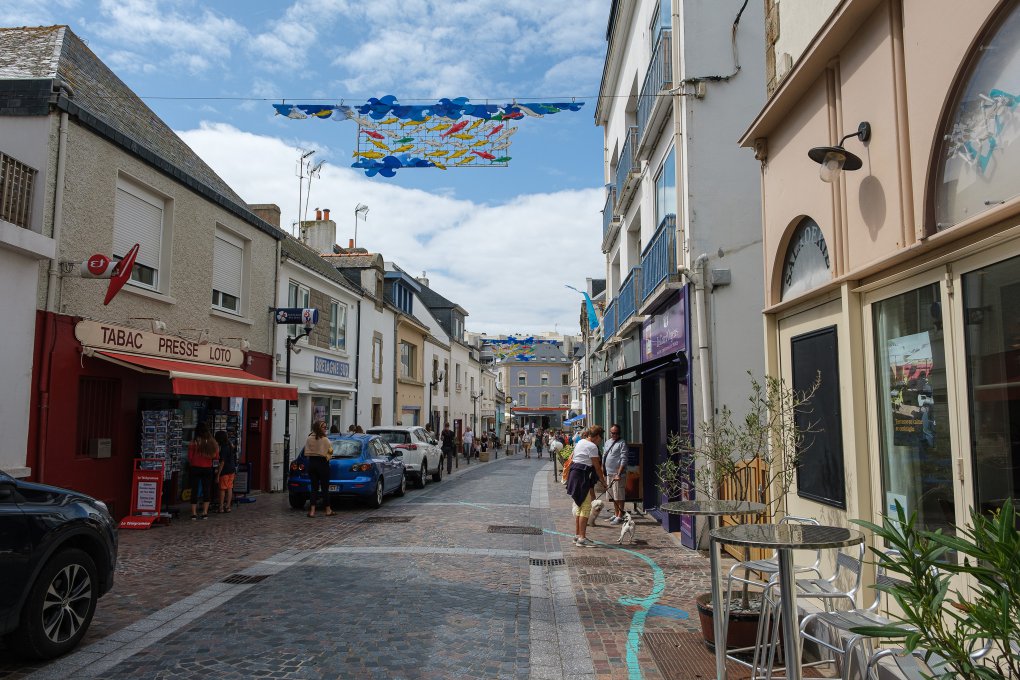 Streets of Quiberon