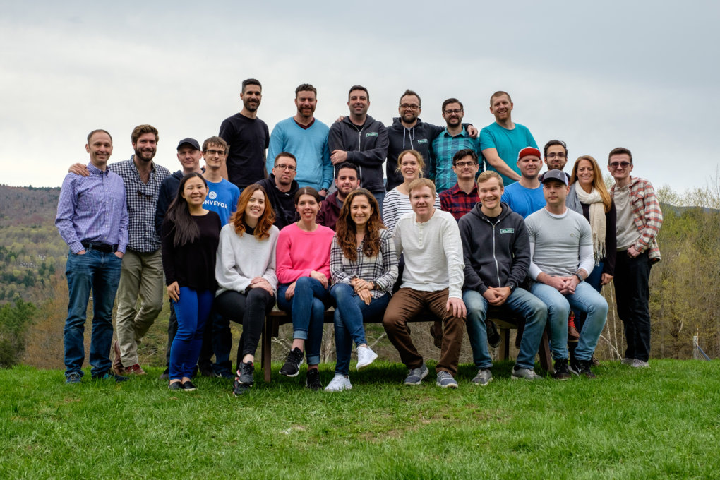 Wildbit team group photo