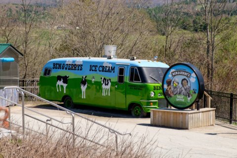 Ben & Jerry's ice cream truck