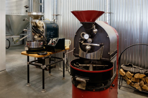 Coffee roastery